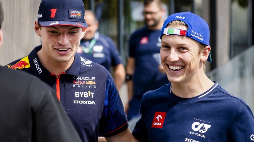 Red Bull presenteert Lawson als nieuwe teamgenoot Verstappen