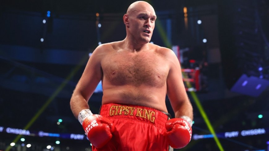 Fury doet uiterst opmerkelijke uitspraak voor rematch tegen Usyk