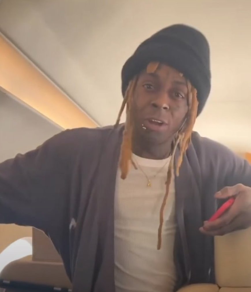 LIL WAYNE SPEND $9M HULP GELDEN AAN LUXE