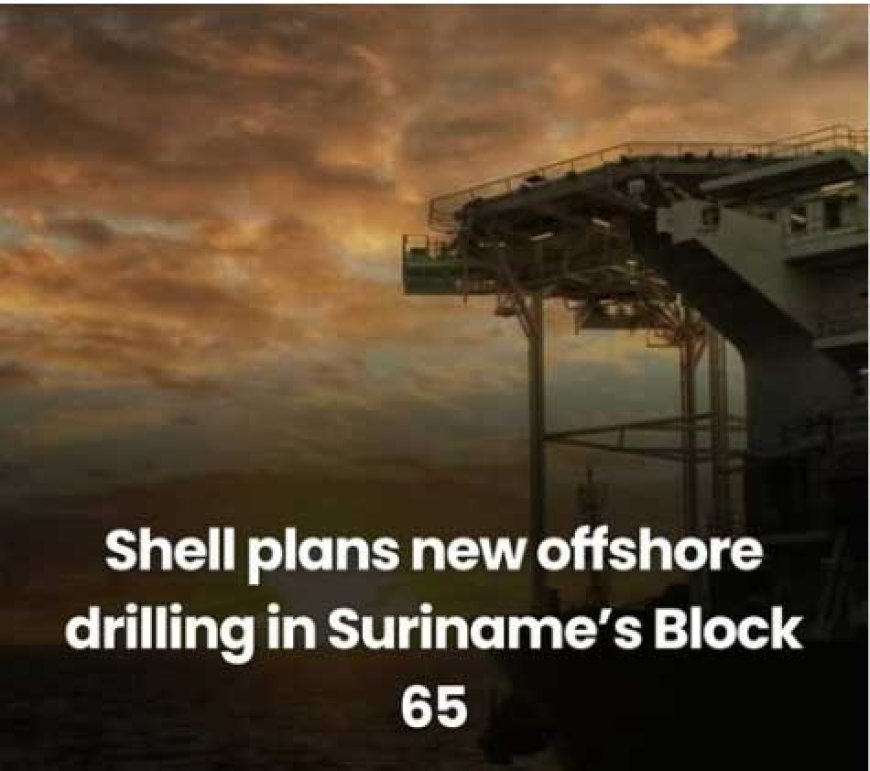 Shell maakt herintrede in offshore