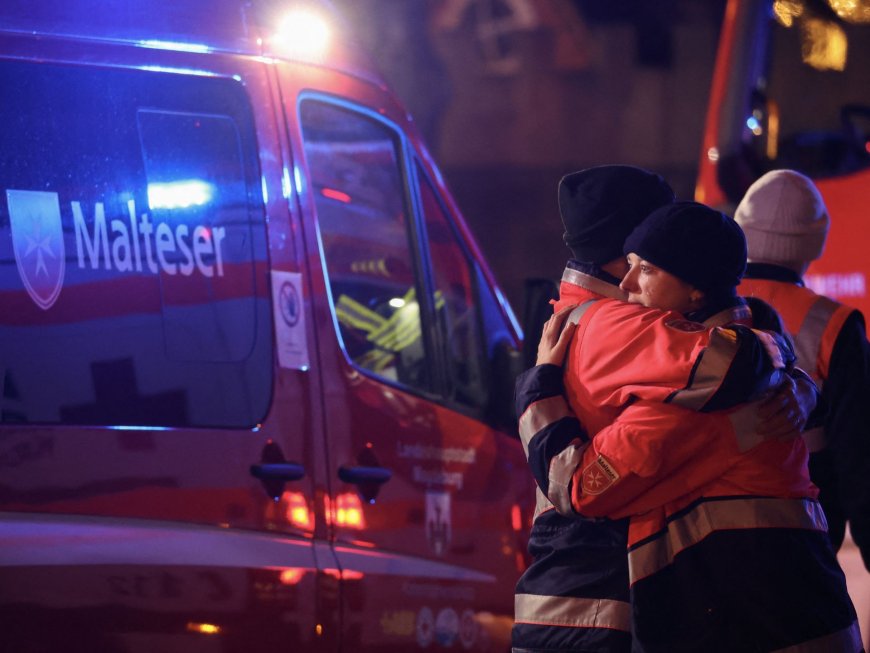 Saoedische arts gearresteerd na dodelijke aanslag op Duitse kerstmarkt