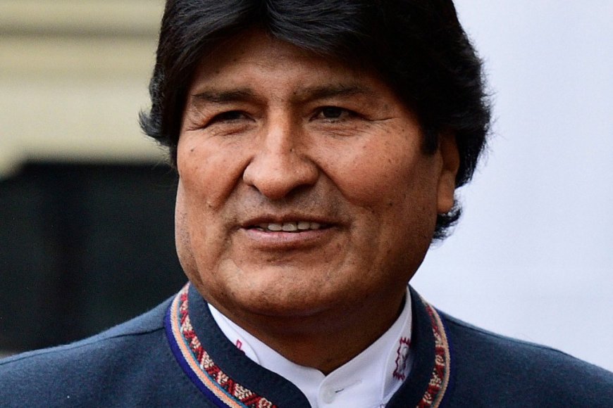 Boliviaanse oud-president Morales hekelt ‘brutale  gerechtelijke oorlog’ na uitvaardiging arr