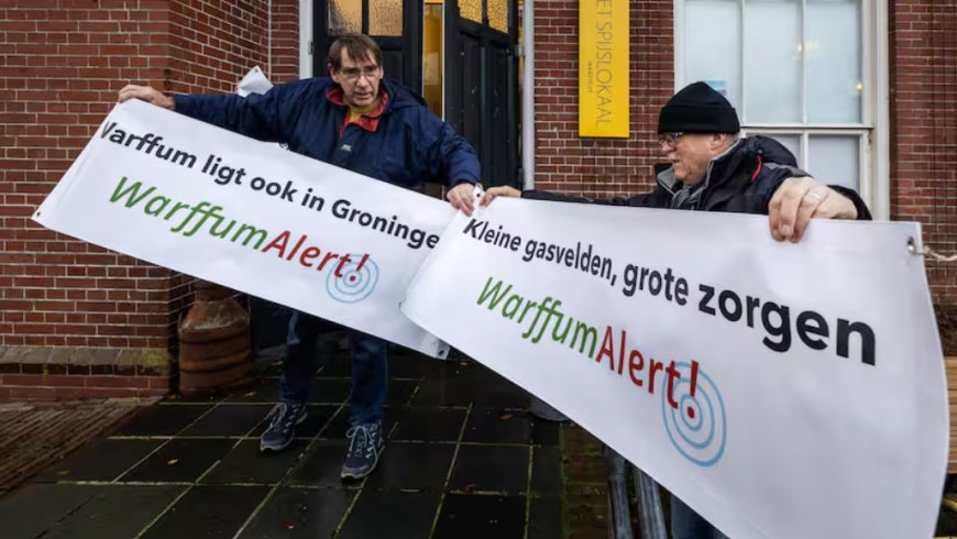 NAM moet gaswinning in Warffum stilleggen vanwege onrust in omgeving