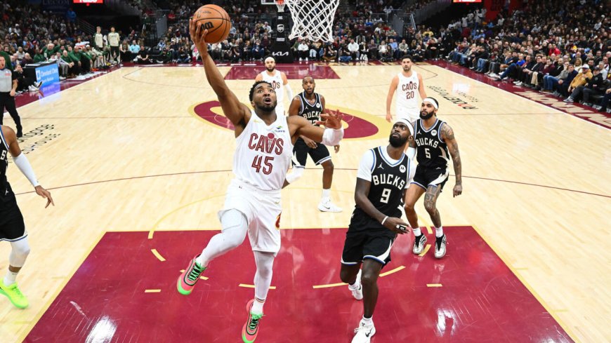 Cavaliers hebben geen problemen met Bucks