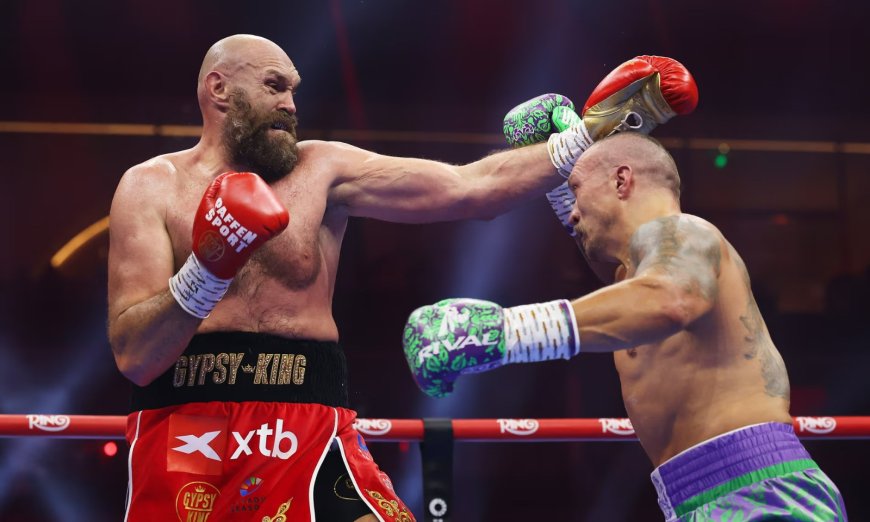 Fury zwicht opnieuw voor wereldkampioen Usyk