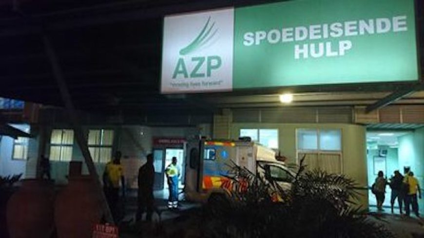 Enorme drukte op de Spoedeisende Hulp van het AZP