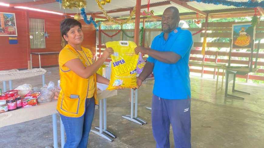 Lions Club Paramaribo West Steunt “Fight the Hunger” Initiatief**