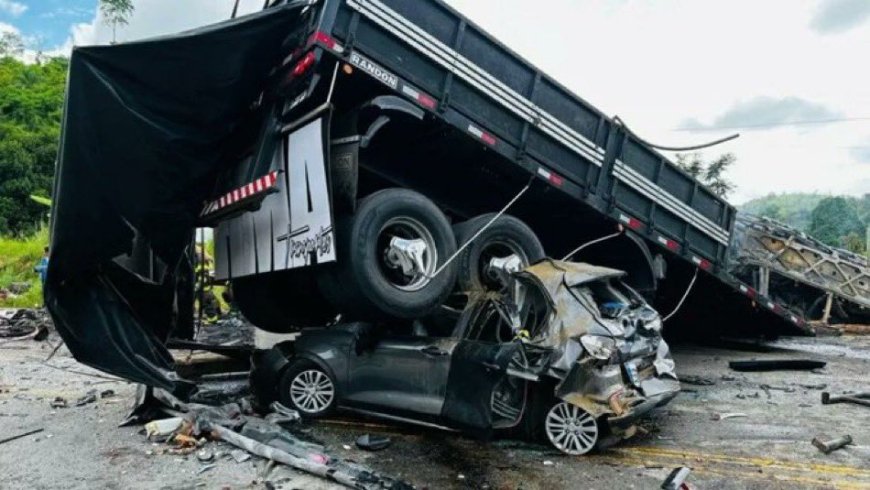 Zeker 38 doden na botsing bus en vrachtwagen in zuidoosten Brazilië