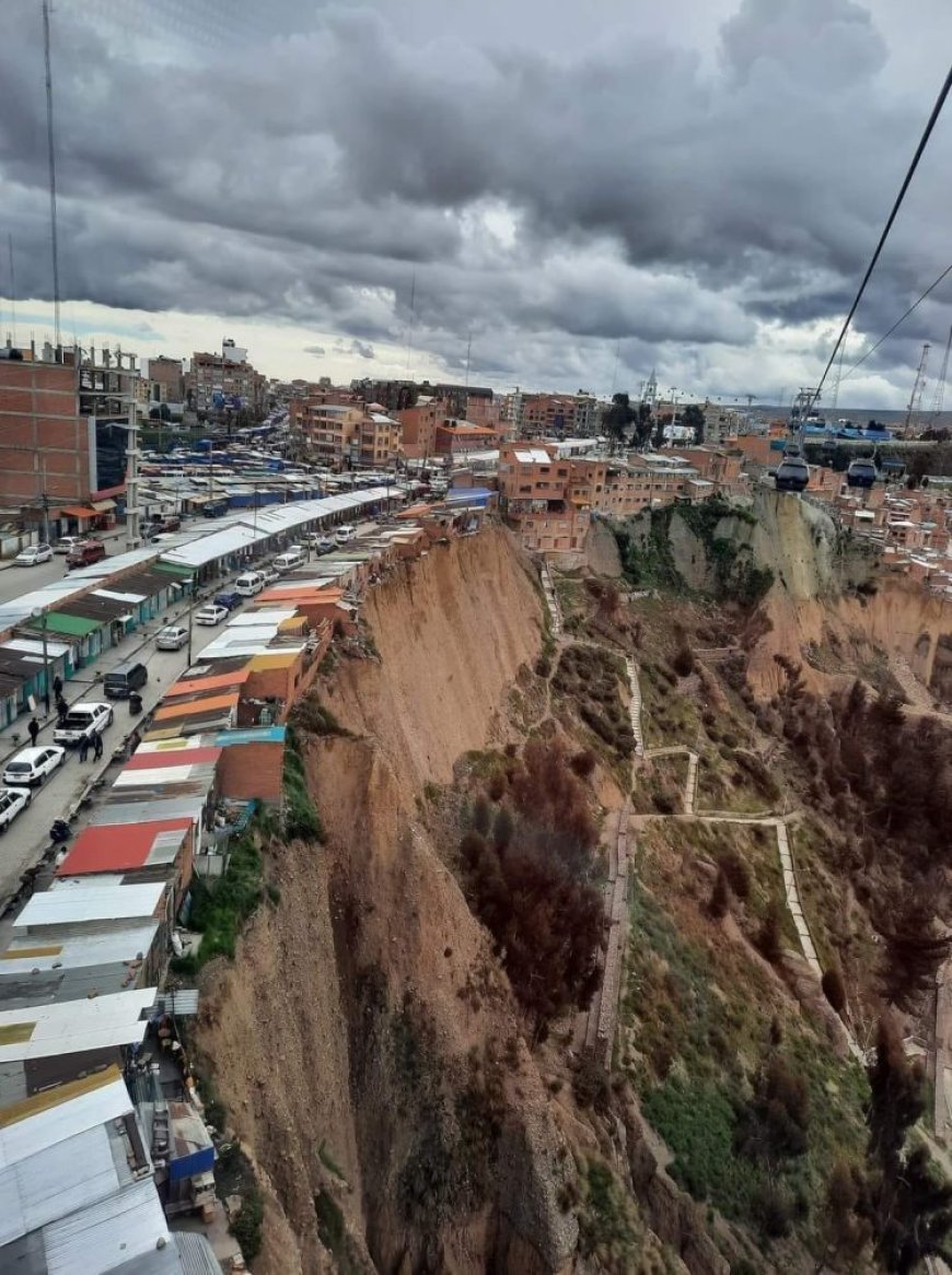 Opmerkelijk – Leven op de rand: Bolivia’s gevaarlijke ‘zelfmoordhuizen’