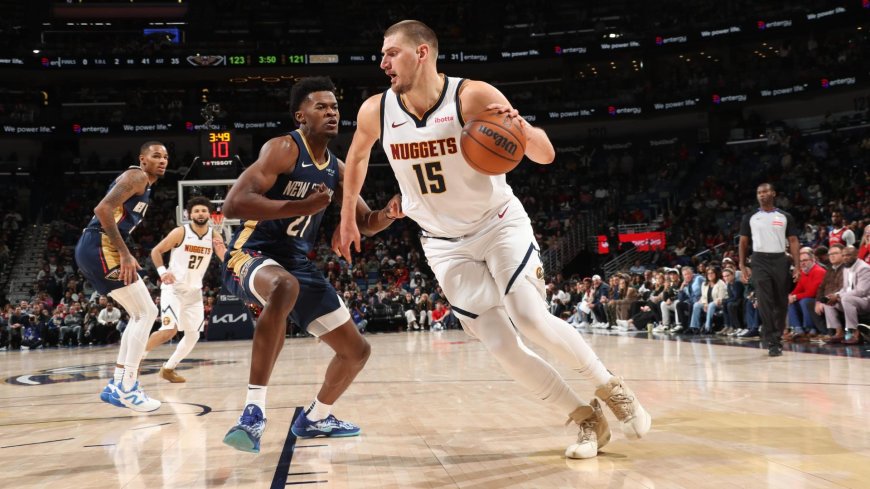 Jokic en Nuggets verslaan Pelicans in overtime