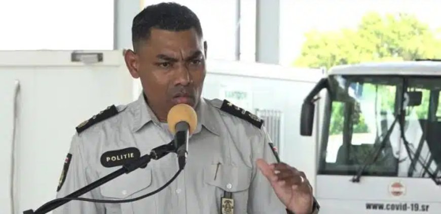 Tekst toespraak Korps Politie Suriname korpschef Bryan Isaacs 23 december