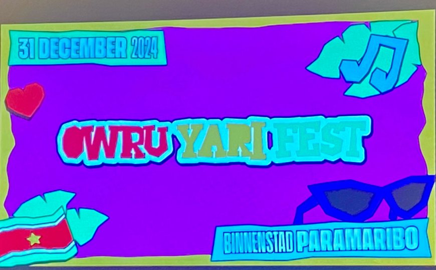 ‘Owru Yari Fest’ verrijking voor Suriname