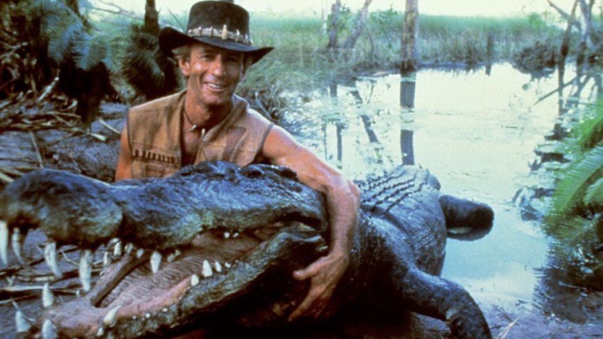 Krokodil uit Crocodile Dundee dood: ‘Eren zijn belangrijke rol in onze geschiedenis’