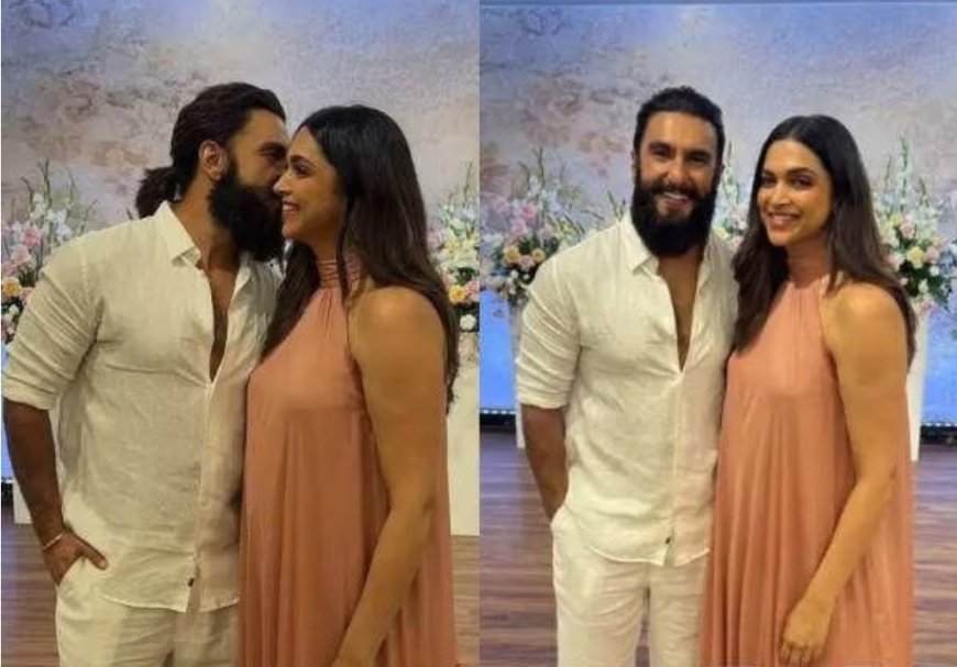 Deepika Padukone en Ranveer Singh trakteren paparazzi op Zuid-Indiaas eten