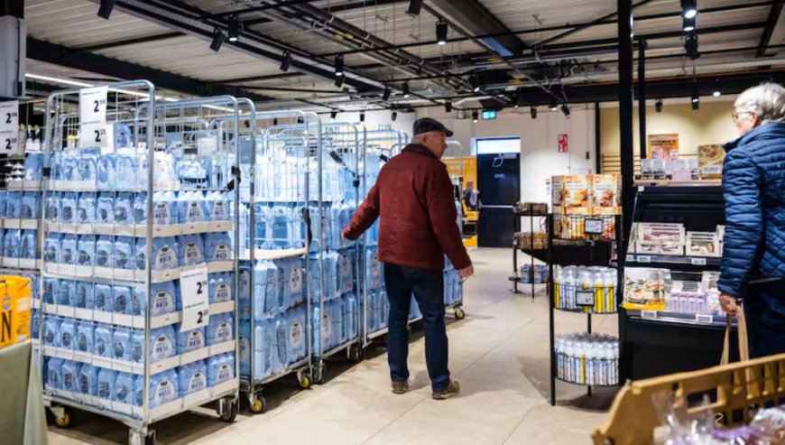 Supermarkten willen beter voorbereid zijn op ramp, oorlog of grote stroomstoring