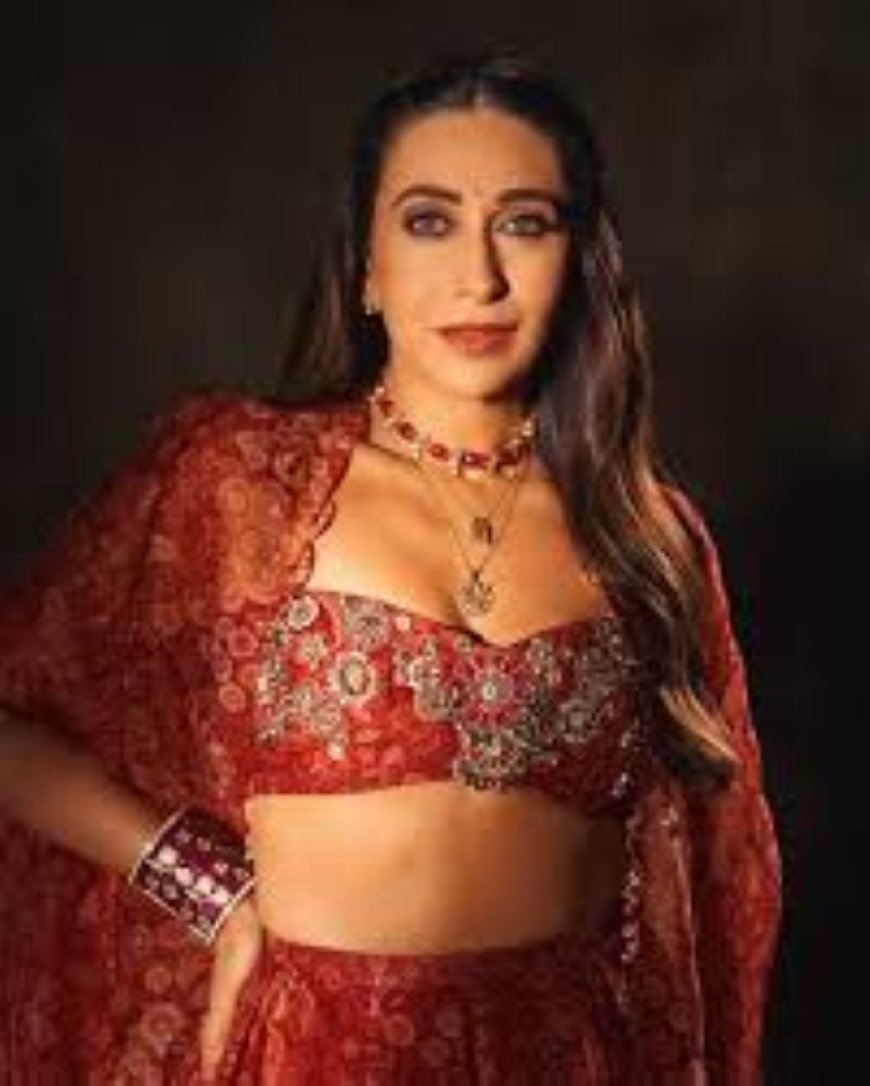 Wit zag er nog nooit zo prachtig uit! Karisma Kapoor’s saree-spel is on point