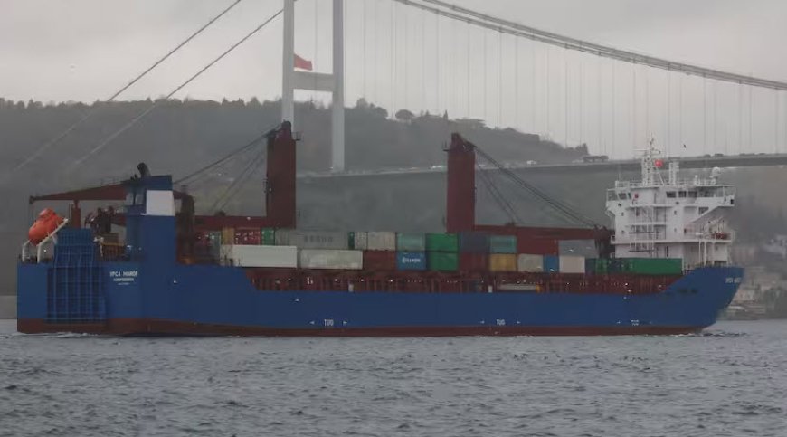 Russisch vrachtschip zinkt in Middellandse Zee na explosie, twee vermisten