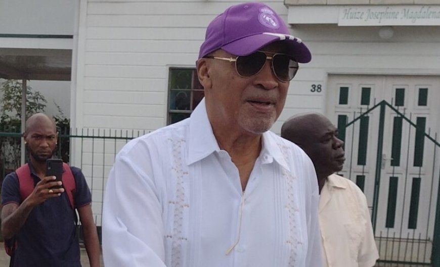 BREAKING: Ex-president Desi Bouterse overleden