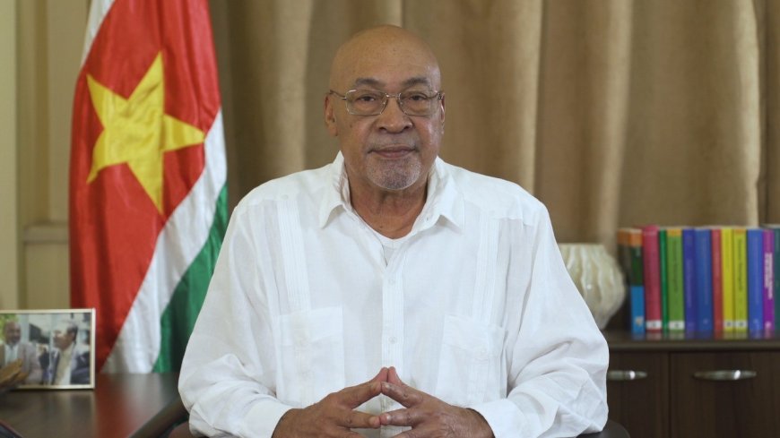 NDP treurt om overlijden Bouterse