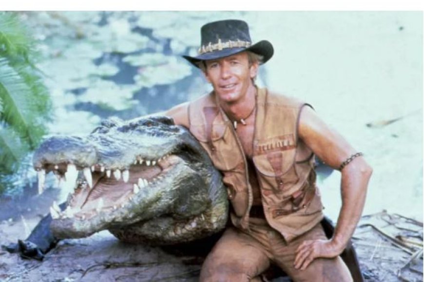 *Burt de Zoutwaterkrokodil, Ster van ‘Crocodile Dundee’, Overleden op 90-jarige Leeftijd**