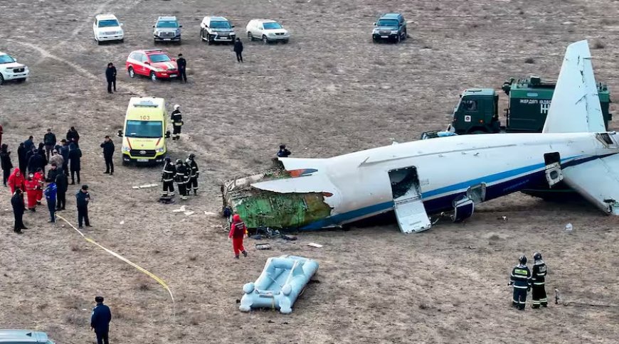 Passagiersvliegtuig neergestort in Kazachstan, meerdere slachtoffers