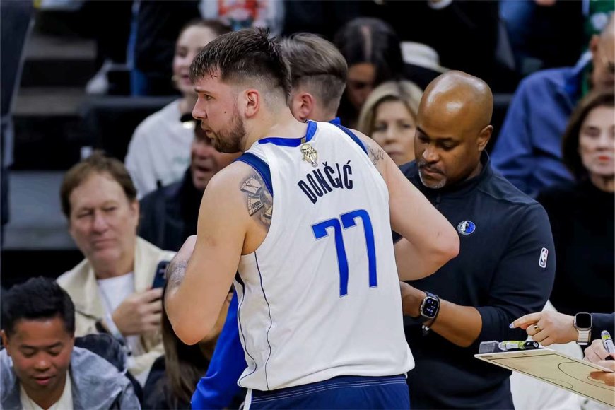 Zorgen om blessure Luka Doncic bij Dallas Mavericks