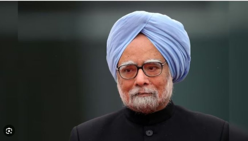 Manmohan Singh Overleden op 92-jarige Leeftijd