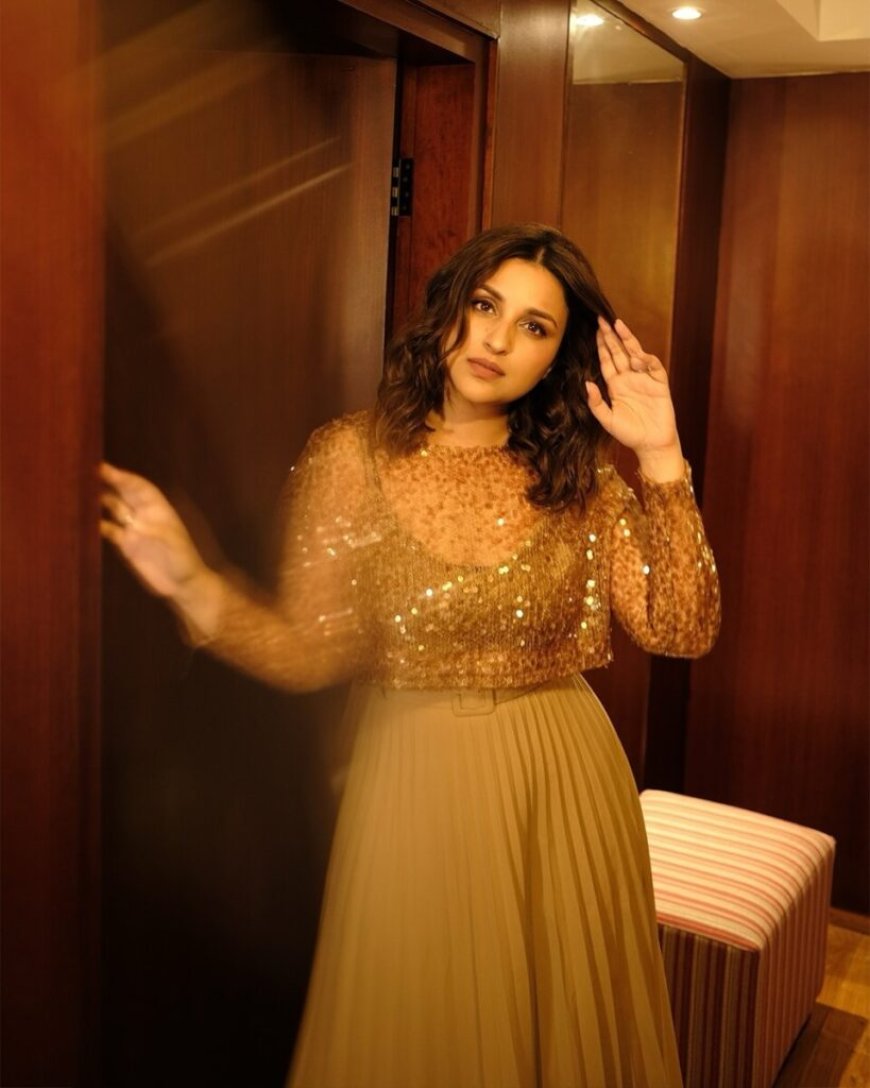 Parineeti Chopra legt de lat hoog met deze verbluffende look