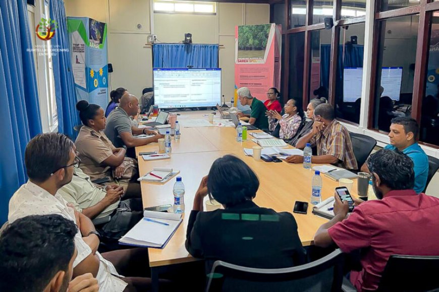 Suriname werkt aan nationaal adaptatieplan voor gezondheid