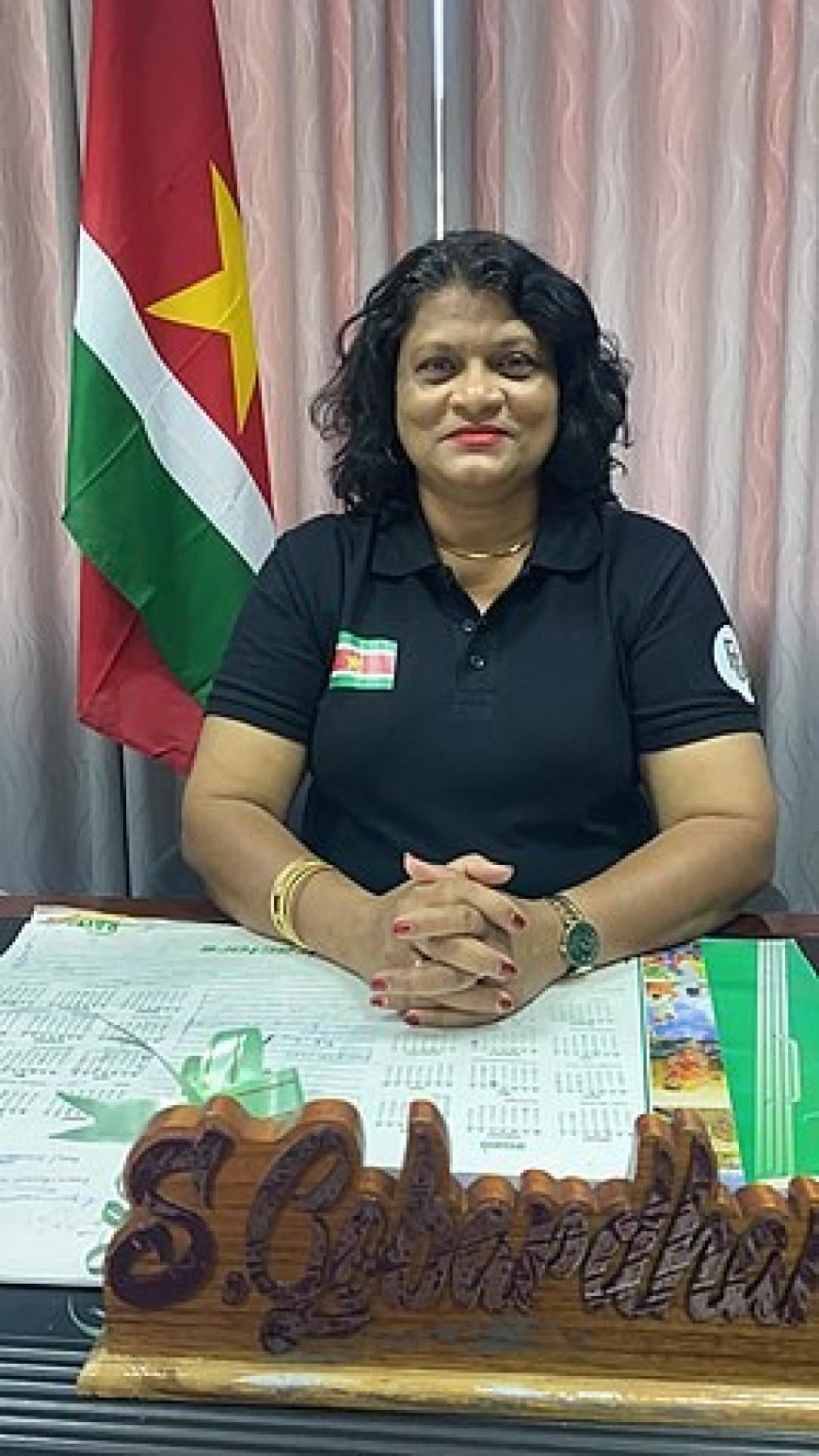 Districtscommissaris Gobardhan: “Samen bouwen aan een sterker Nickerie en Suriname”