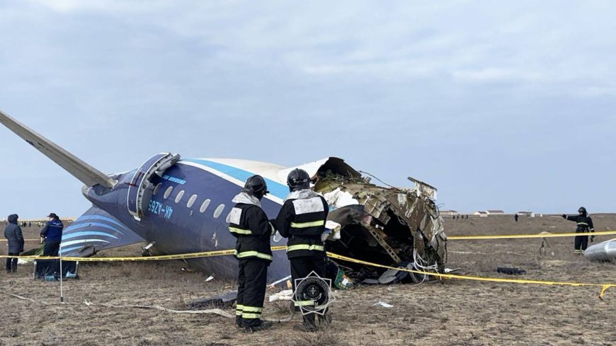 Crash Kazachstan mogelijk door ‘externe fysieke en technische invloeden’