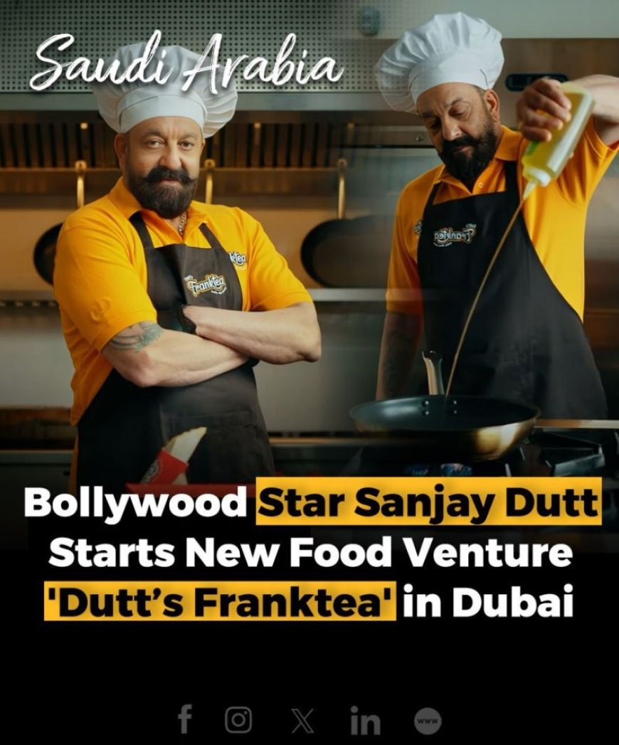 Bollywood-icoon Sanjay Dutt waagt zich in de culinaire wereld