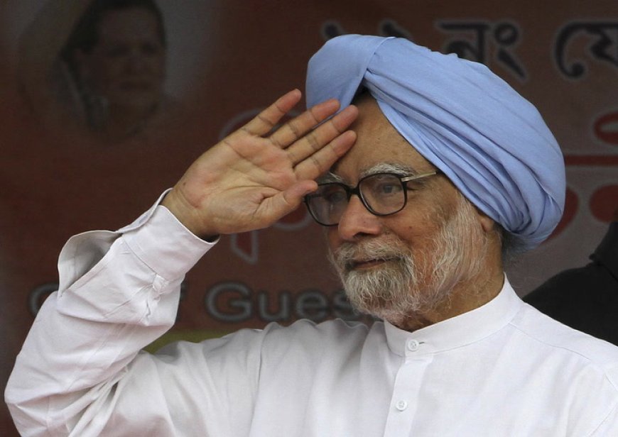 Indiase oud-premier Manmohan Singh overleden op 92-jarige leeftijd