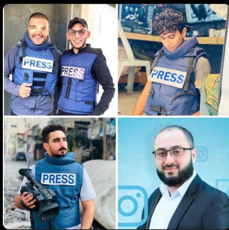 Schokkende Moord op Journalisten in Gaza