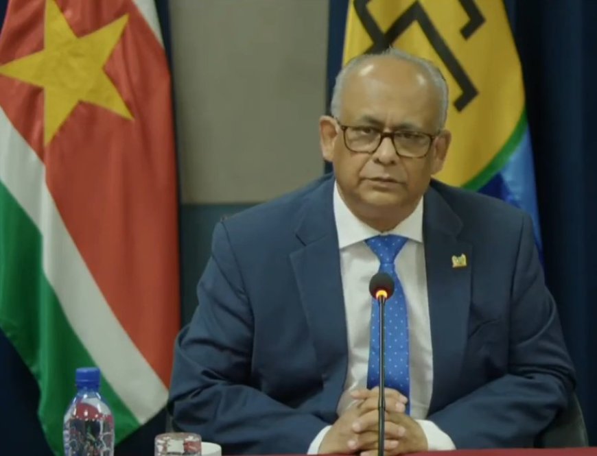 President Santokhi: ‘Geen staatsbegrafenis oud-president Bouterse vanwege zijn veroordeling’