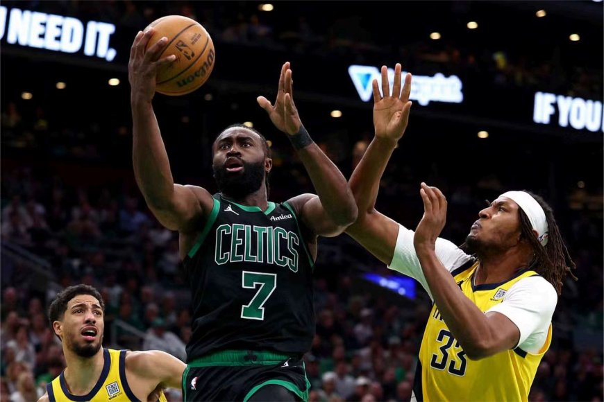 44 punten van Brown helpen Celtics langs Pacers