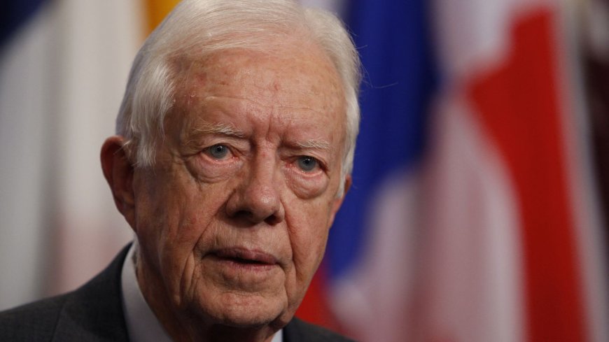 Amerikaanse oud-president Jimmy Carter (100) overleden