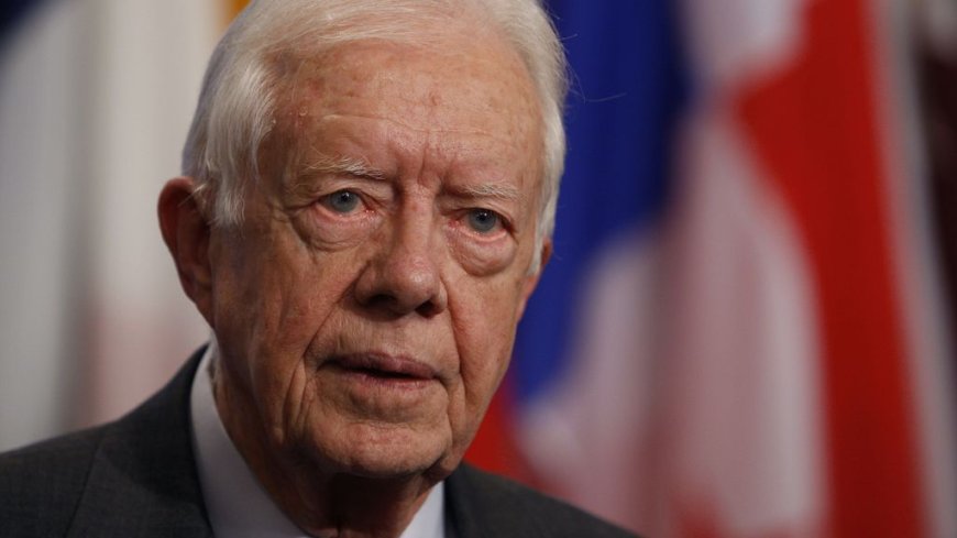 Oud-president Jimmy Carter overleden