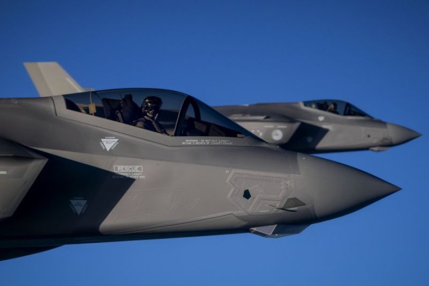 Lockheed Martin Verwerft $12 Miljard Contract voor F-35 Productie