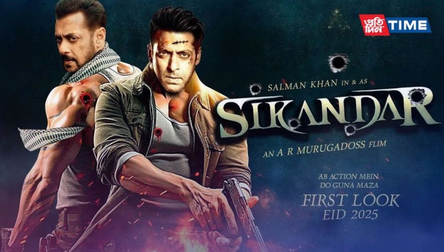 Salman Khan heeft slechts één dialoog in Sikander-teaser