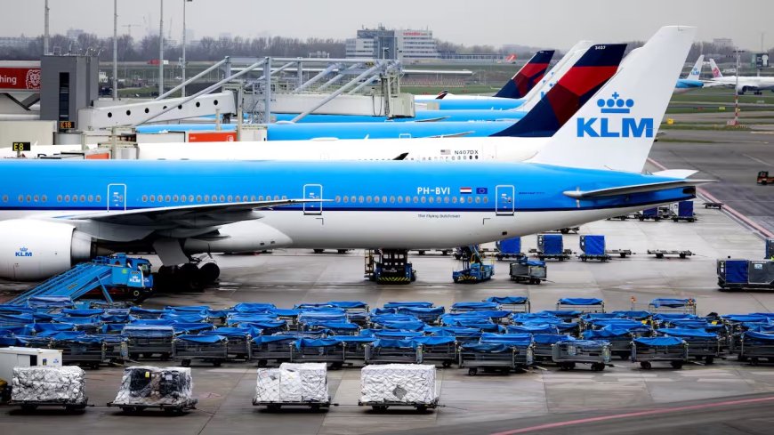 KLM onderzoekt vliegtuigen na problemen van afgelopen weekend