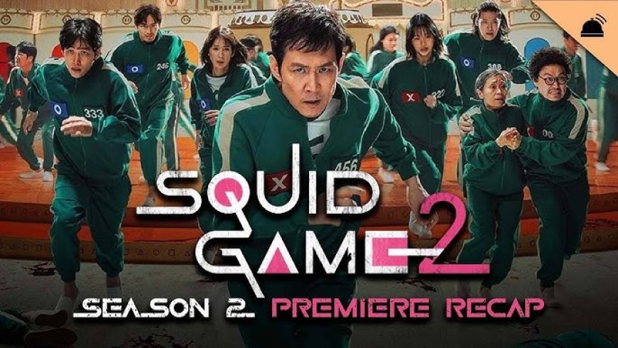 Squid Game seizoen 2 breekt records: Nummer 1 in 93 landen op Netflix