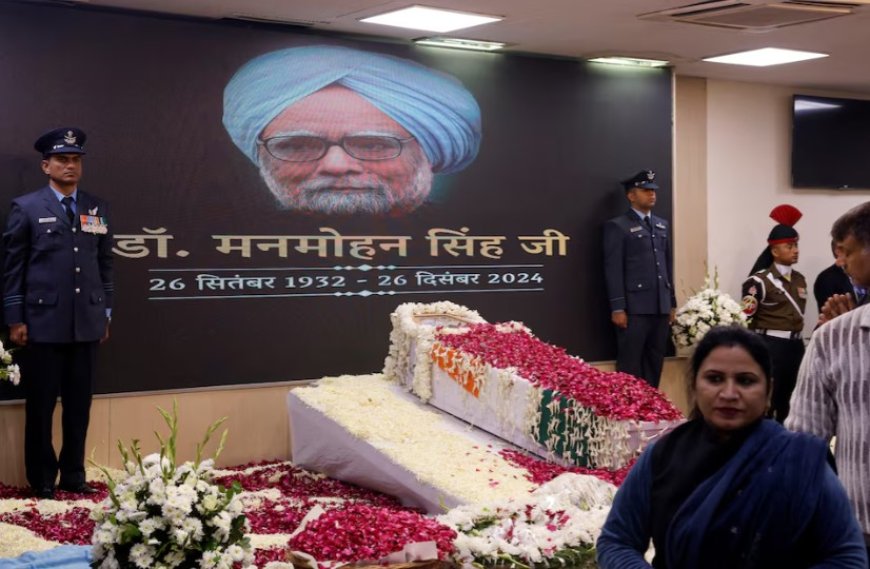 India’s voormalige premier Manmohan Singh gecremeerd met staatseer