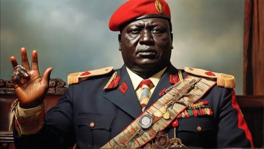 WIST U DAT: De Oegandese oud-dictator Idi Amin meerdere opmerkelijke titels had?