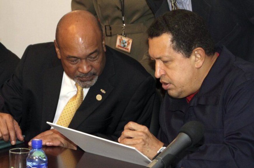 Venezuela: Chavez had diepe bewondering voor Bouterse