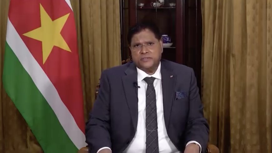 President in nieuwjaarstoespraak: “Samen bouwen we aan een sterker Suriname”