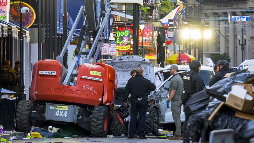 Man rijdt in op menigte in New Orleans: 10 doden en tientallen gewonden