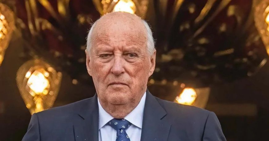 Noorse koning Harald geeft toespraak: “Familie dit jaar echt op de proef gesteld”