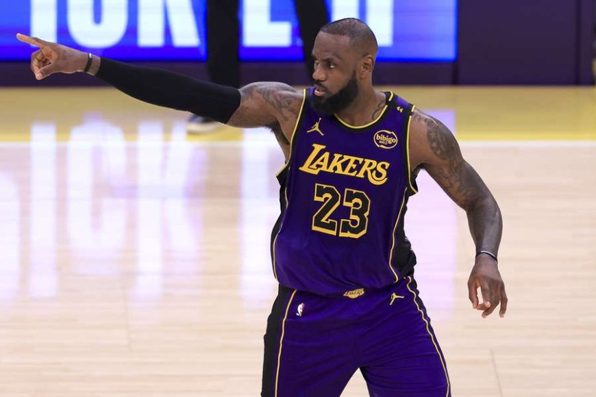 LeBron James wil carrière afsluiten bij Los Angeles Lakers