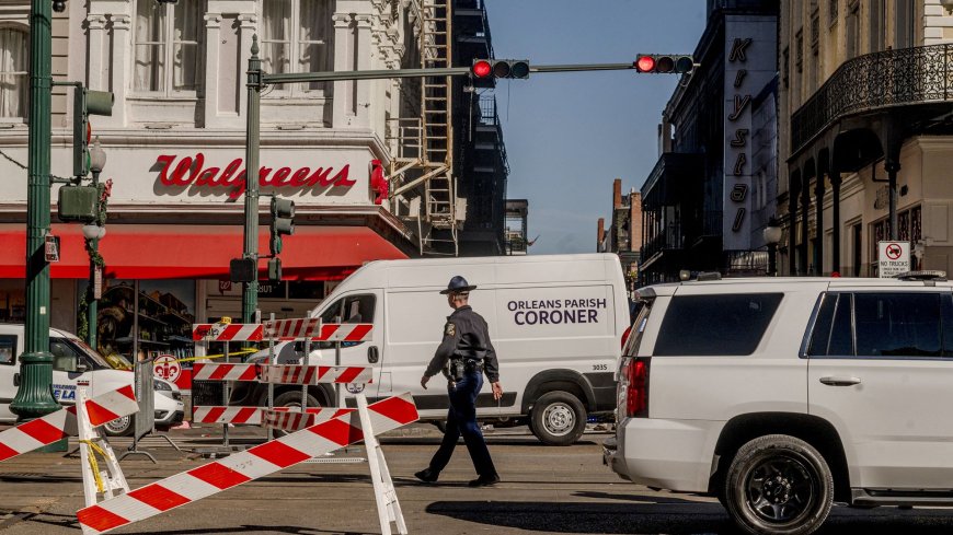 Dodental aanslag in uitgaansgebied New Orleans stijgt naar 15